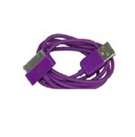 IPod/iPhone-kabel van 2 meter (paars)